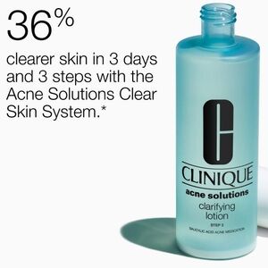 Clinique NEW Acne Solutions Clarifying Lotion Liquid Exfoliator w/Salicylic Acid